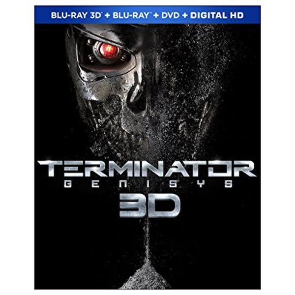 BluRay 3D Terminátor Genisys BD