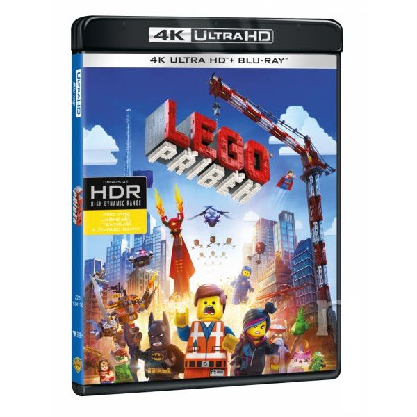 4K HDR Lego príbeh 2BD (4K BD+ BD) film