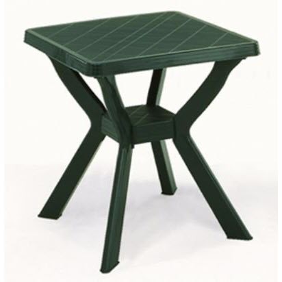 RENO stôl plastový zelený