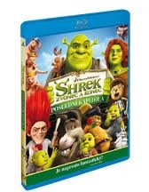 BluRay 3D Shrek: Zvonec a koniec 2BD 3D+2D