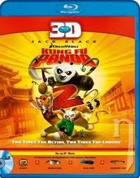 BluRay 3D Kung Fu Panda 2 BD 3D
