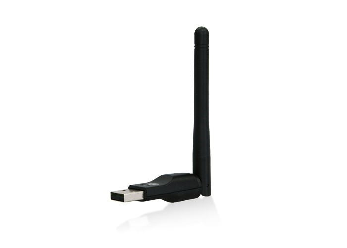 adaptér USB WiFi Dongle 2dB s anténou pre AB CryptoBox