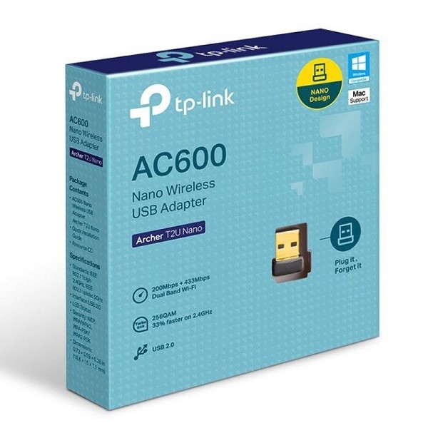 TP-LINK Archer T2U Nano