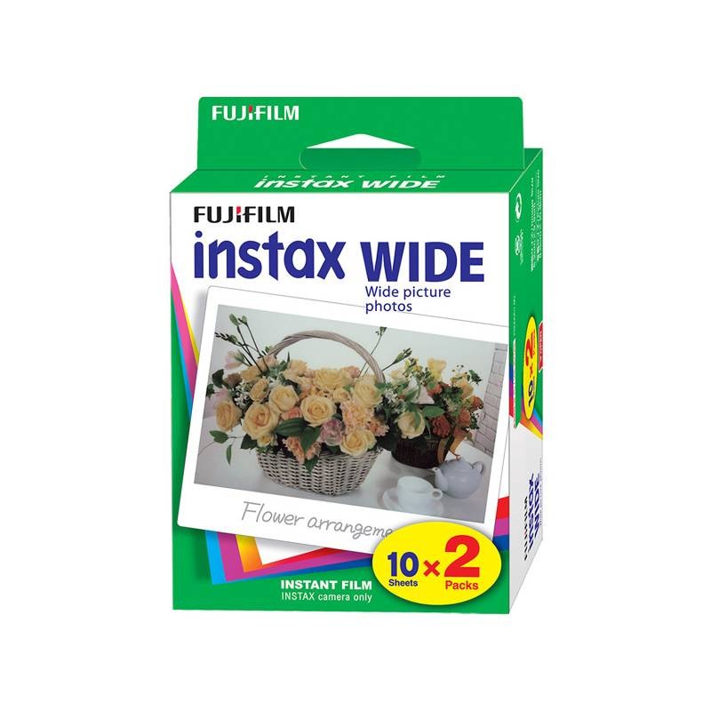 FUJIFILM INSTAX WIDE REG.GLOSSY (10X2/PK) film 16385995