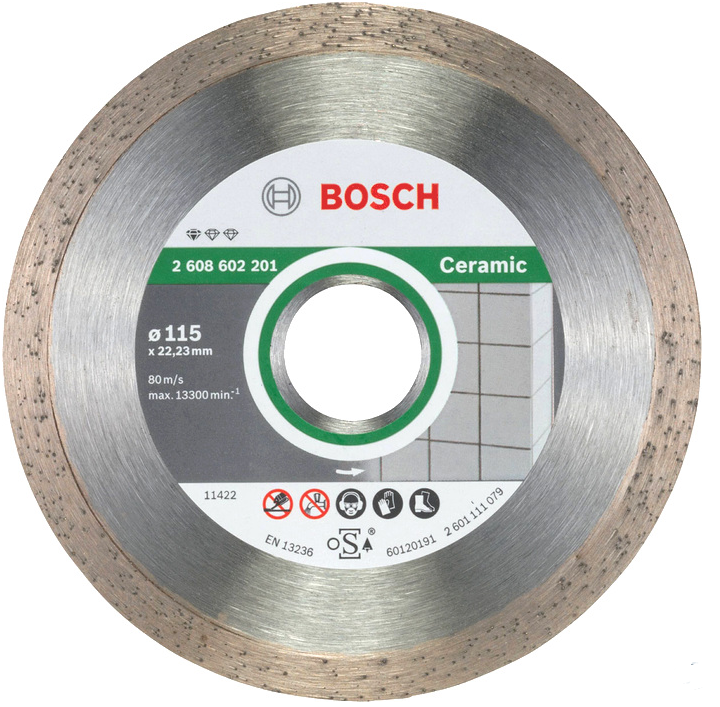 BOSCH 115 mm hladký kotúč dia