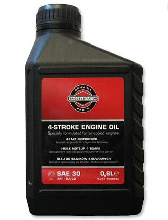 BRIGGS & STRATTON SAE30 4-takt 0,6l olej motorový
