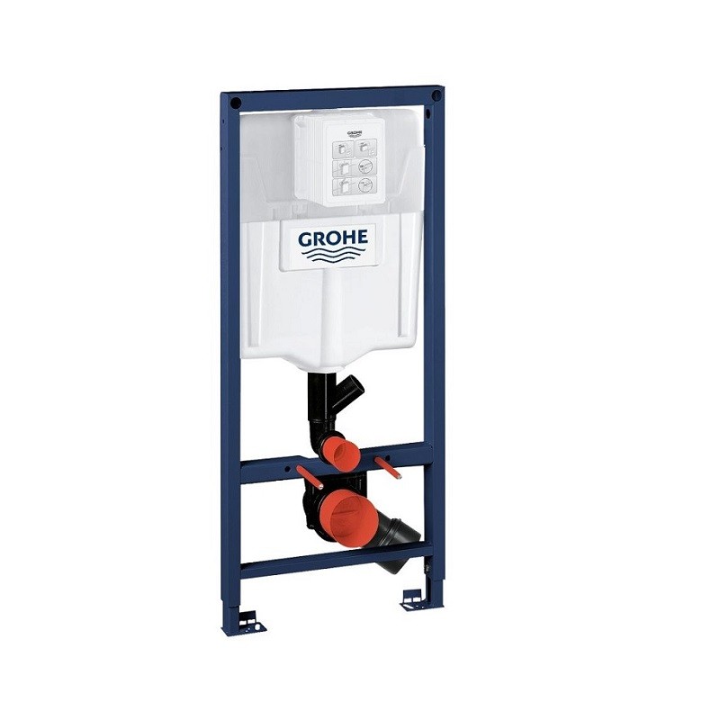 Grohe Rapid SL modul pre závesné WC s prípojkou na odsávanie zápachu z WC 39002000