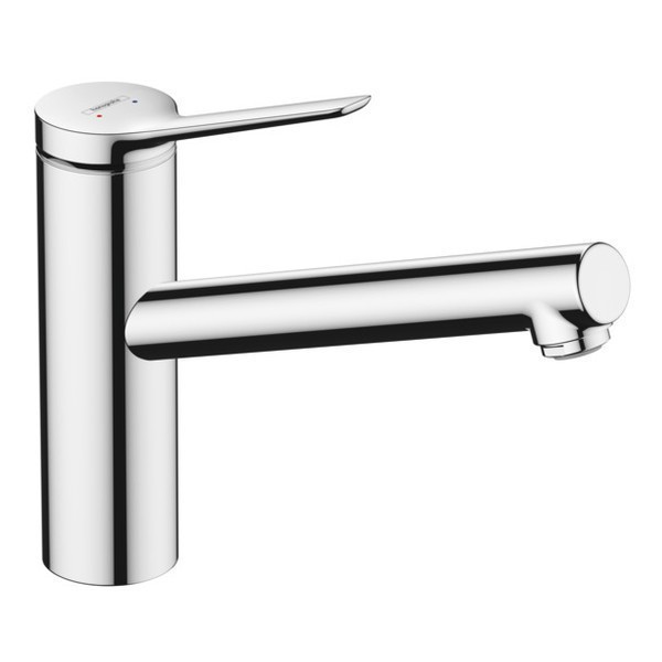 Hansgrohe ZESIS M33 drezová batéria 150 pre beztlakové ohrievače vody 1jet chróm 74806000