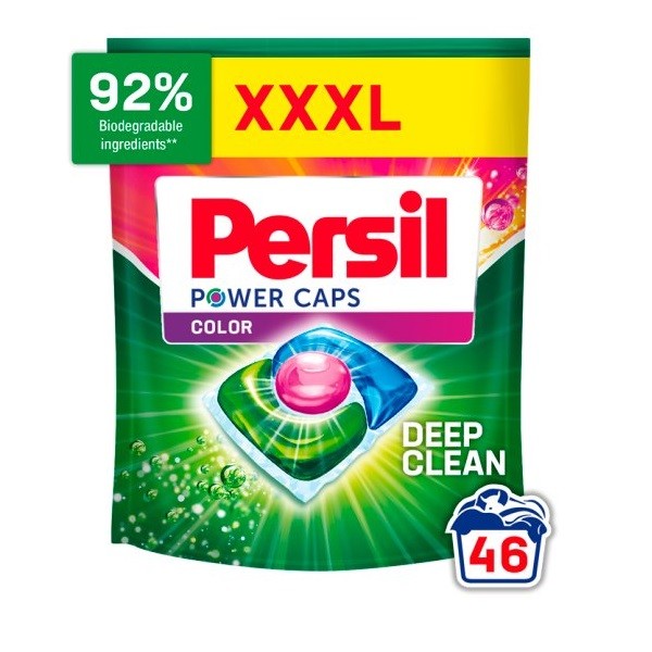 Persil pracie kapsuly Power-Caps Deep Clean Color Doypack 46 praní