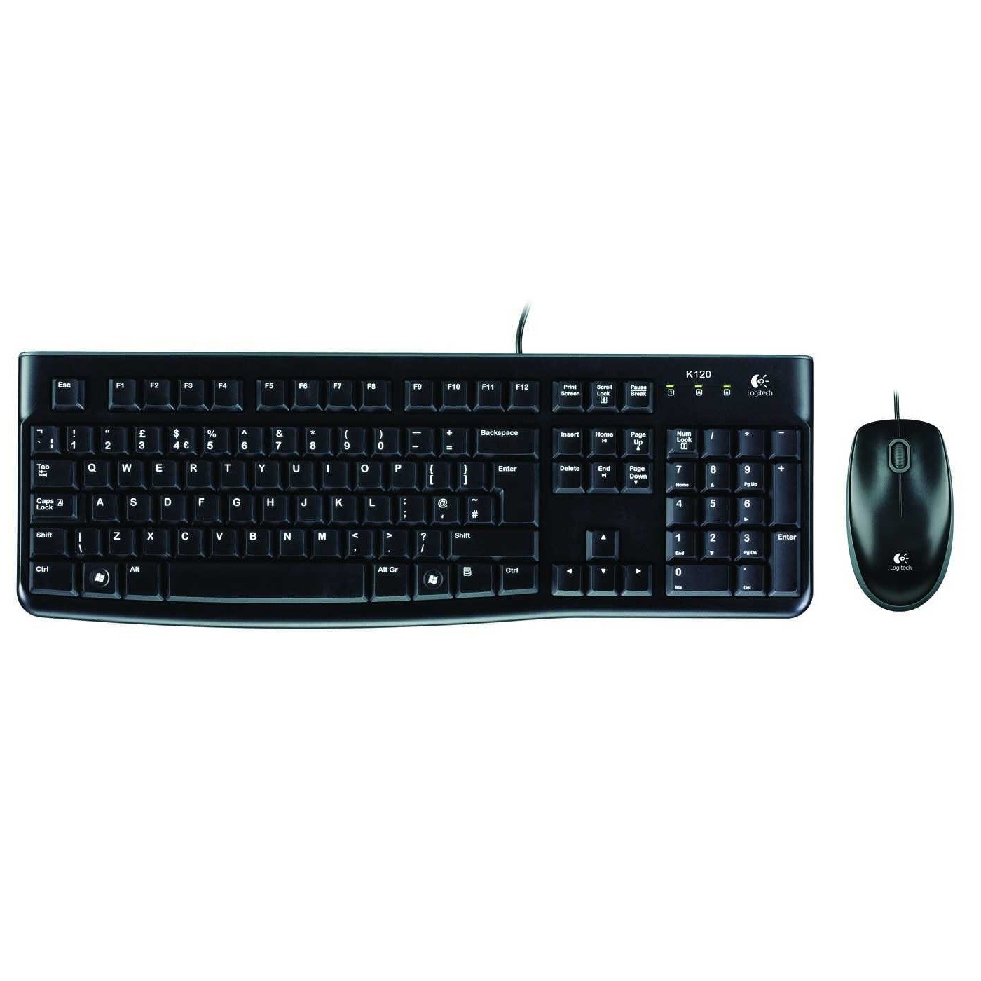 Logitech Desktop MK120 USB SK set kláv./myš