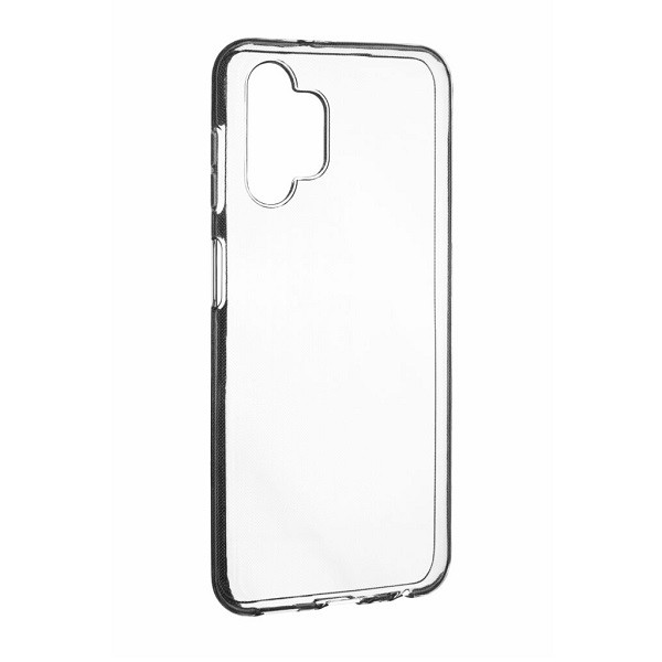 Púzdro FIXED Slim AntiUV Samsung Galaxy A13, číry, zadný, TPU gélové