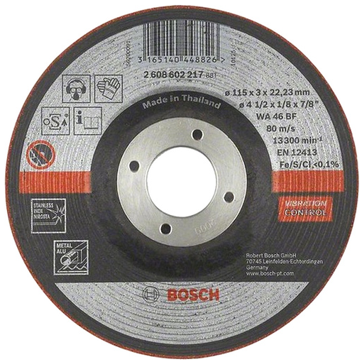 BOSCH 115x3,0 kotúč flex