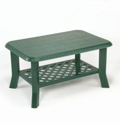 stolík plastový NISO 55x85x45 zelený