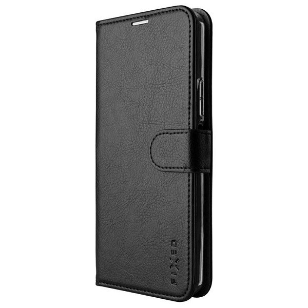 Púzdro FIXED Opus Xiaomi Redmi Note 11, čierne FIXOP3-932-BK