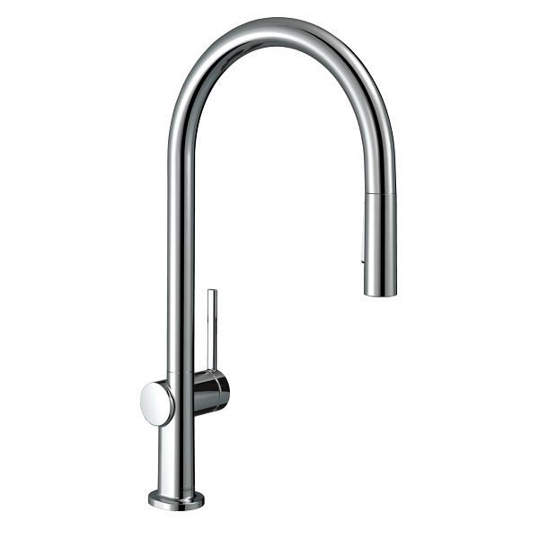 Hansgrohe Talis M54 drezová batéria 210 Eco 2jet s vyťahovacou sprškou, chróm, 72842000