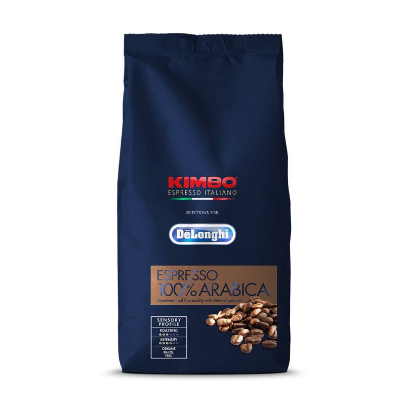 DeLonghi KIMBO Espresso 100% ARABICA