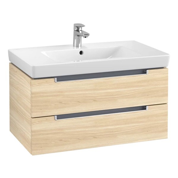 Villeroy & Boch SUBWAY 2.0 skrinka pod umývadlo 787 x 420 x 449 mm Elm Imperesso, A68900PN