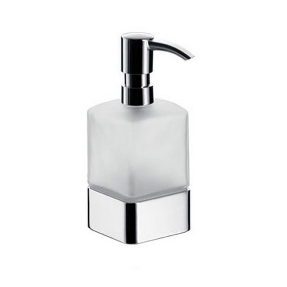 Emco Loft dávkovač na tekuté mydlo, sklo/chróm, 052100102