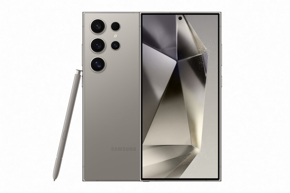 Samsung Galaxy S24 Ultra 5G S928 12/1TB DUOS, sivý Titan