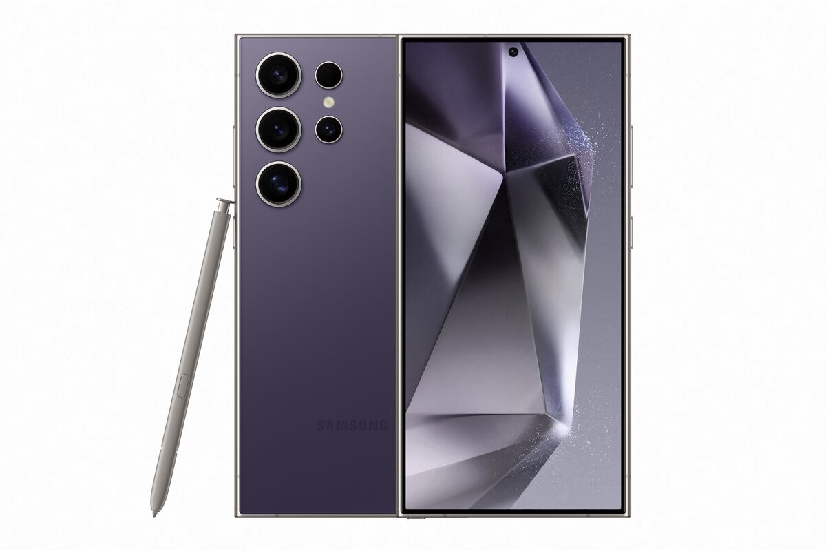 Samsung Galaxy S24 Ultra 5G S928 12/1TB DUOS, fialový Titan