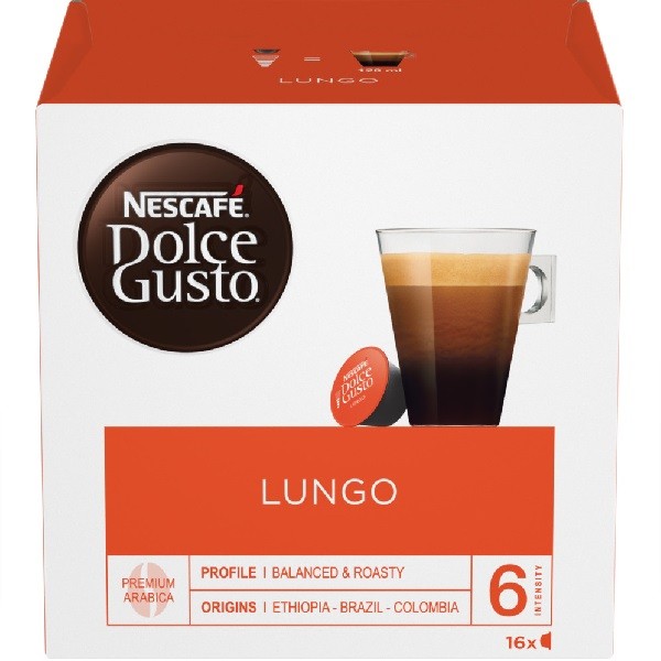 NESCAFÉ Dolce Gusto káva Café Lungo