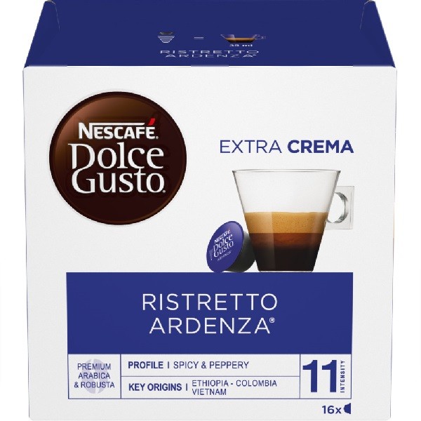 NESCAFÉ Dolce Gusto káva Espresso Ristretto Ardenza