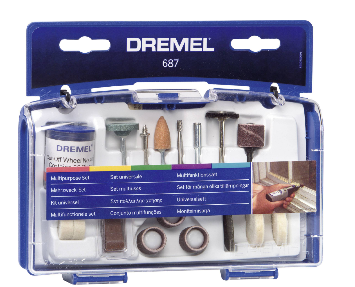 DREMEL 52d sada nástrojov univerzálna