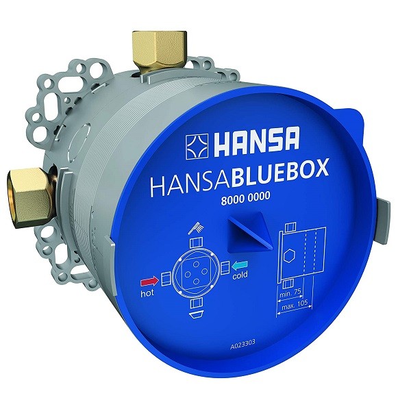 HANSA BlueBox - základné podomietkové teleso G 1/2", 80000000