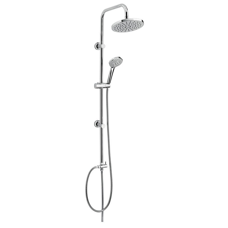 NOVASERVIS sprchový set k sprchovej/vaňovej batérii chróm SET030,0