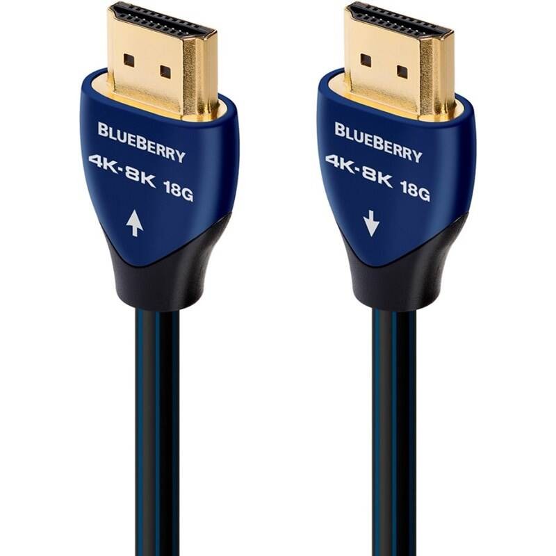 AUDIOQUEST HDMI 2.0 BlueBerry, 2 m