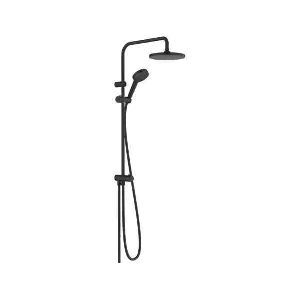 Hansgrohe Vernis Blend sprchový systém Showerpipe 200 1jet Reno matná čierna 26272670