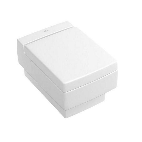 VILLEROY & BOCH Memento závesná WC misa biela s CeramicPlus, 562810R1