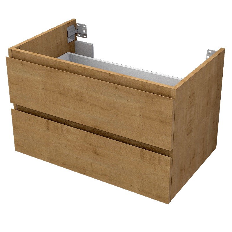 MYBATH MyVento skrinka pod dosku 80 cm prírodný dub Arlington MPS80Z2H3303