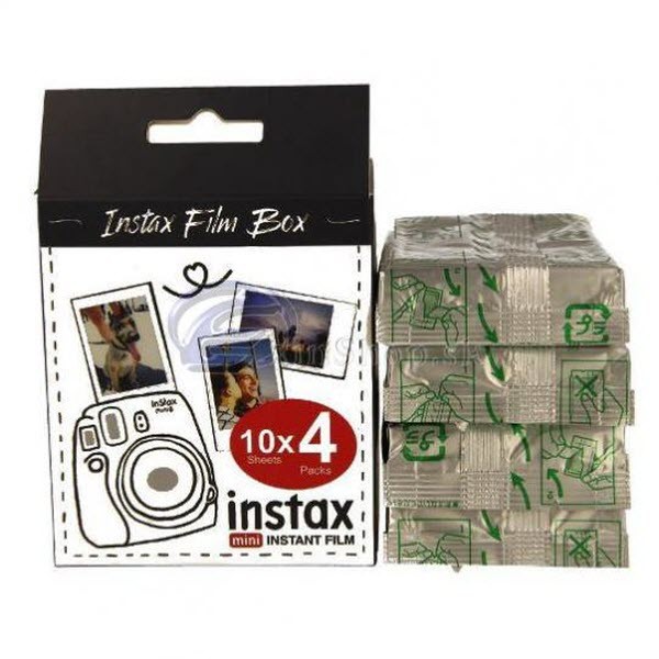 FUJIFILM INSTAX MINI glossy 40ks, 70100111117