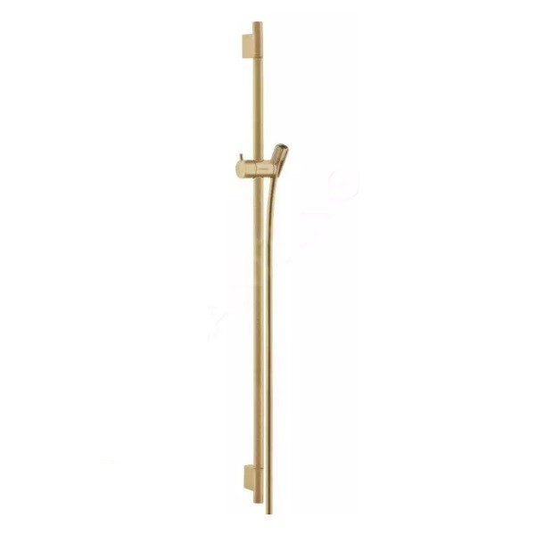Hansgrohe Unica´S Puro sprchová tyč 90 cm so sprchovou hadicou kartáčovaný bronz, 28631140
