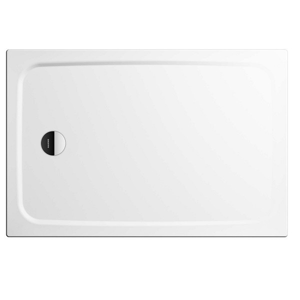 KALDEWEI Cayonoplan 2255-5 sprchová vanička 75 x 100 cm nízky nosič, biela Pearl-effekt 361547983001