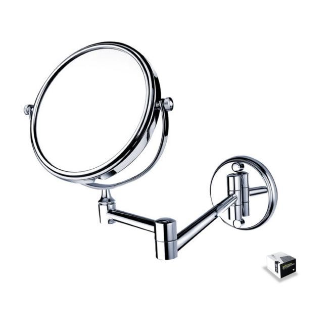 NIMCO kozmetické nástenné zrkadlo 15cm chróm ZR6992N26
