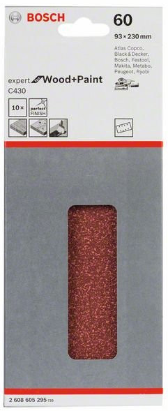 BOSCH 93x230 z60/10ks brusivo
