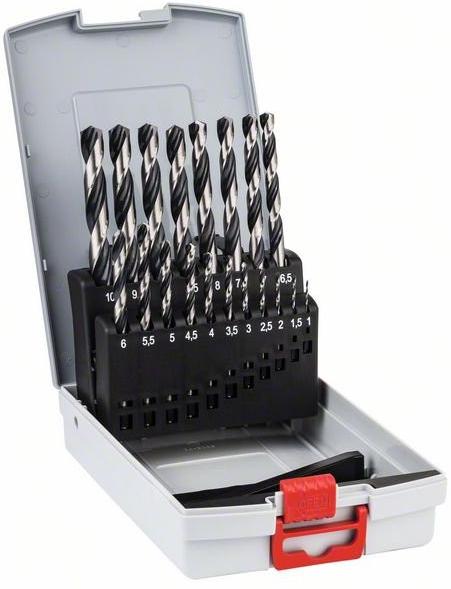 BOSCH Twist Speed 19d sada vrtákov do kovu
