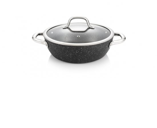 TESCOMA PRESIDENT Stone panvica s pokrievkou 24 cm