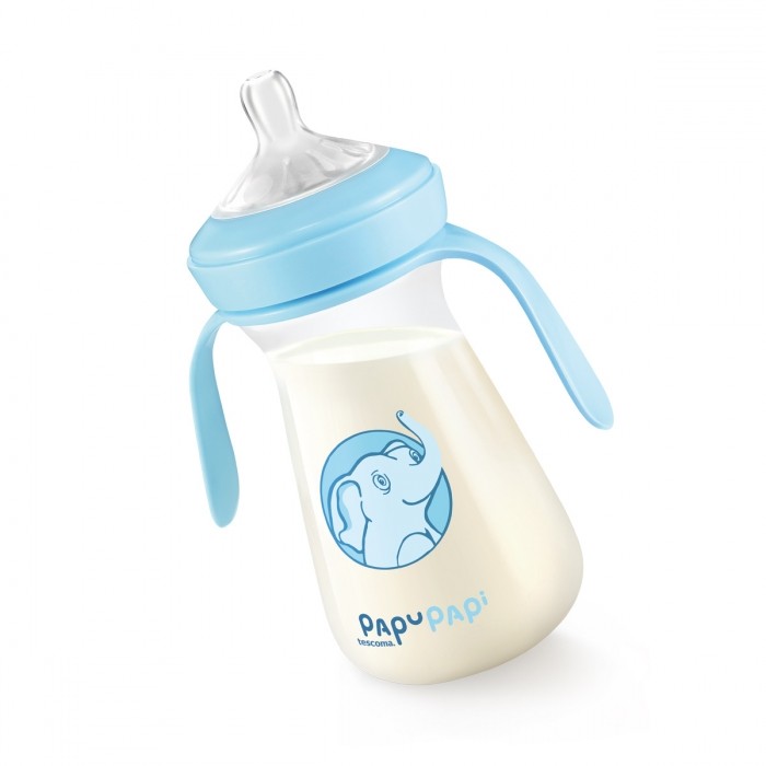 TESCOMA PAPU PAPI fľaša 250 ml, modrá