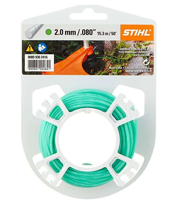 STIHL 2,0mm x 15,3m lanko vyžínacie
