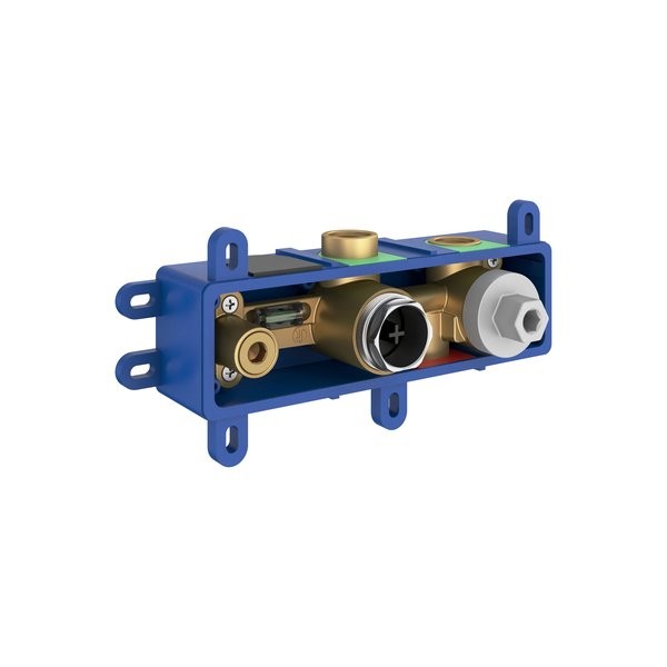RAVAK R-box montážne teleso Horizontal na batérie pod omietku X070233