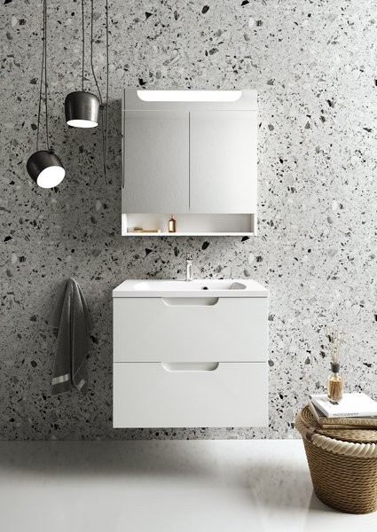 RAVAK Classic II skrinka pod umývadlo 59 x 45 x 58 cm biela, X000001476