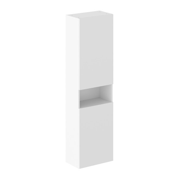 RAVAK Chrome II vysoká skrinka 45 x 26 x 160 cm biela, X000001789