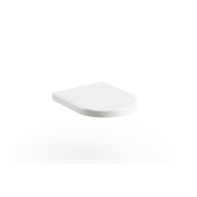 RAVAK Chrome WC sedátko Uni so SoftClose 35,4 x 42,7 x 4 cm X01549
