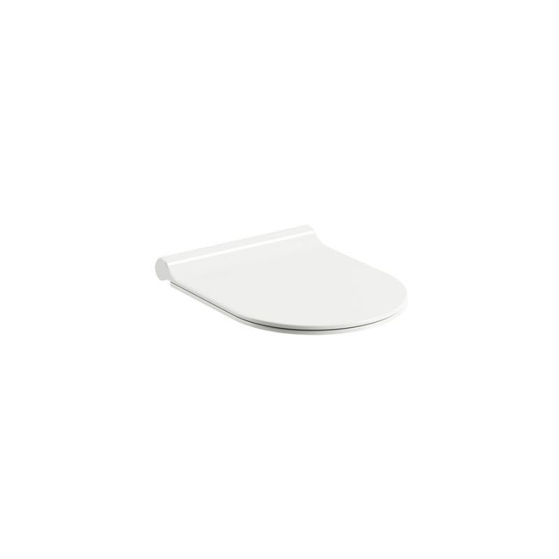 RAVAK Chrome WC sedátko Uni Slim so SoftClose biele X01550