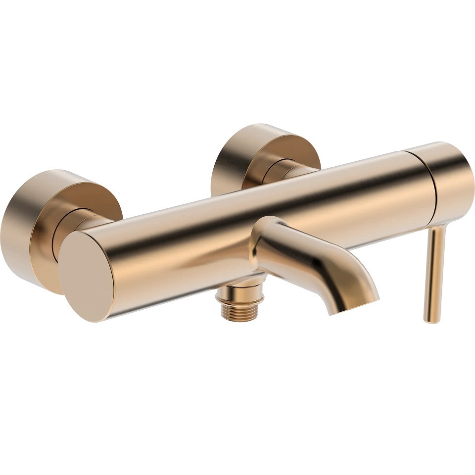 HANSA Vantis Style Pin batéria vaňová kartáčovaný bronz 5444220781