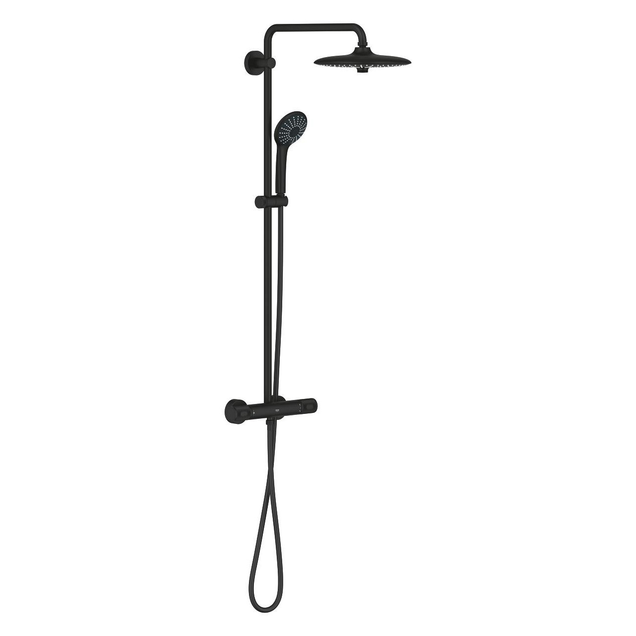 Grohe Vitalio Joy sprchový systém 260 3jet s termostatom, chróm 26403KF2