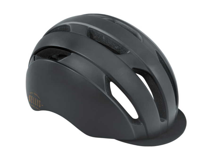 KELLYS TOWN CAP Black Matt M/L 57-61cm
